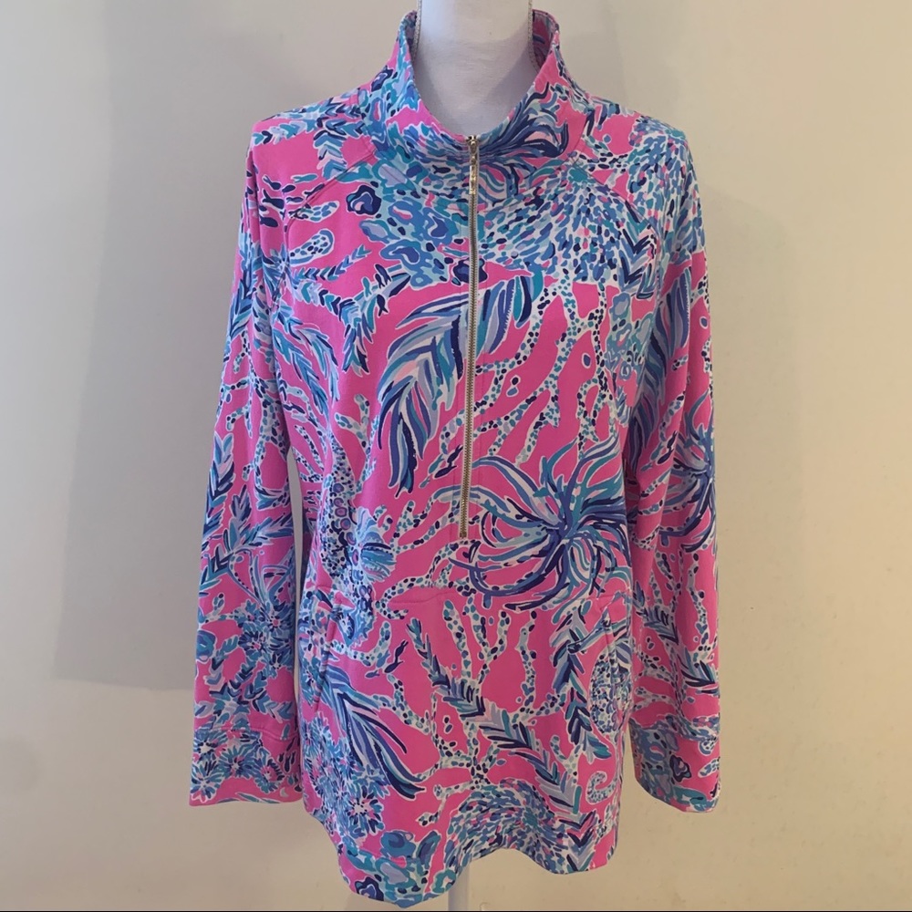 Lilly Pulitzer Skipper Popover New Kids onthe Dock
